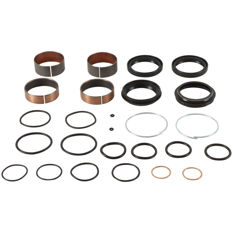 Pivot Works 09-12 Honda CRF450R Fork Rebuild Kit - W/Bushings & Seals Control Arms Pivot Works