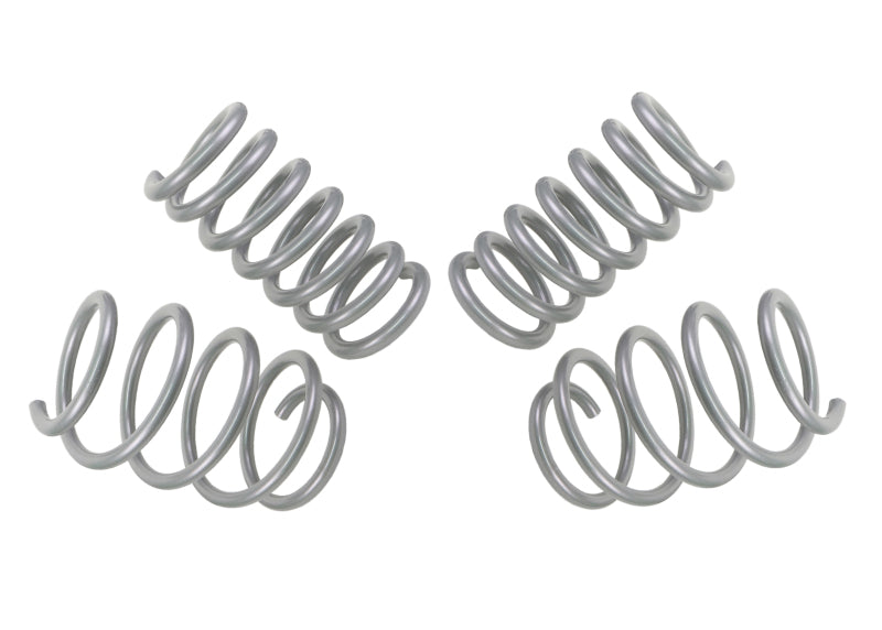 Whiteline 2015 Ford Mustang GT S550 Performance Lowering Springs Lowering Springs Whiteline