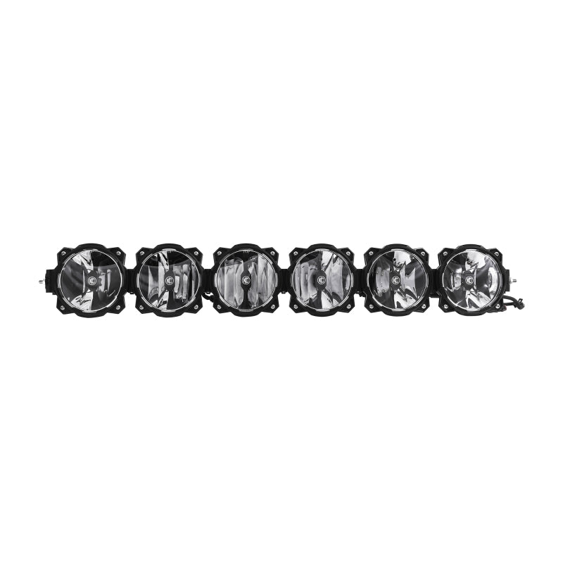 KC HiLiTES Universal 39in. Pro6 Gravity LED 6-Light 120w Combo Beam Light Bar (No Mount) Light Bars & Cubes KC HiLiTES