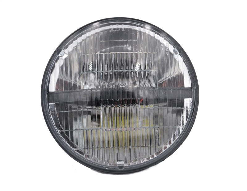 Rugged Ridge 07-18 Jeep Wrangler JK/JKU / 04-06 LJ / 97-06 TJ Sealed Beam LED Headlights 7in. (1pc) Headlights Rugged Ridge