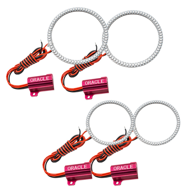 Oracle Aston Martin Vantage 07-12 LED Halo Kit - White Headlights ORACLE Lighting