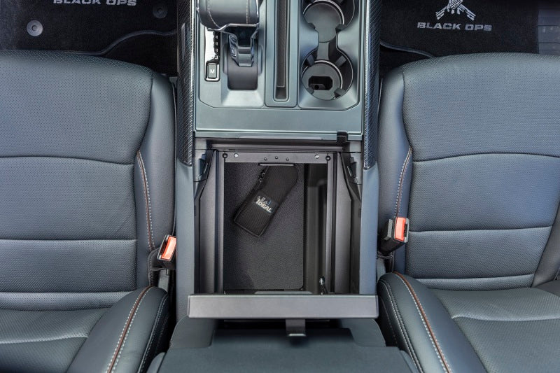 Tuffy Ford F150 Console Safe W/ Combo Lock For W/ Flow Thru Console Cargo Boxes & Bags Tuffy Products