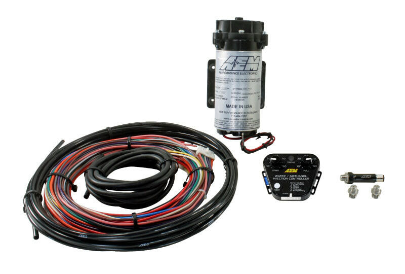 AEM V3 Water/Methanol Injection Kit - Multi Input (NO Tank) Water Meth Kits AEM