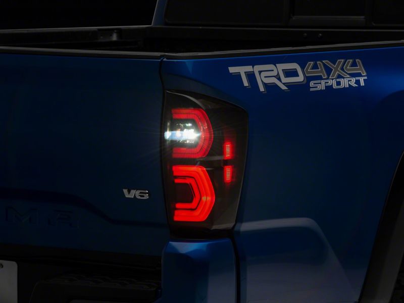 Raxiom 16-23 Toyota Tacoma Deuce LED Tail Lights Tail Lights Raxiom