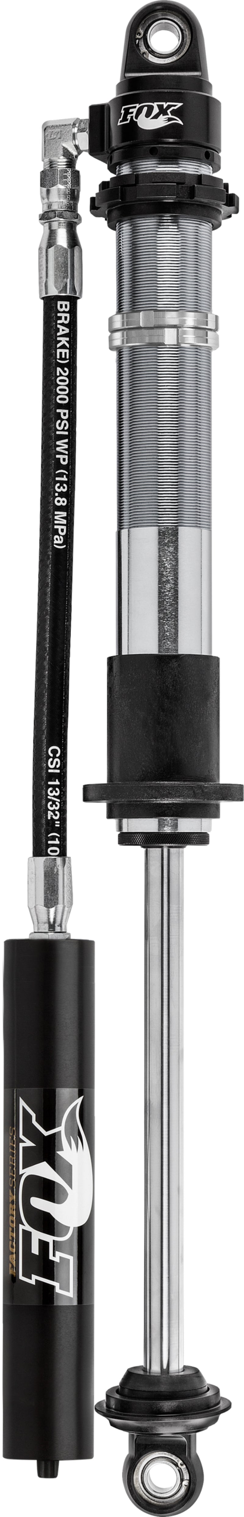 Fox 2.0 Factory Race Series 10in Coil-Over Rotating Remote Shock w/ DSC Adjuster (Custom Valving) Coilovers FOX