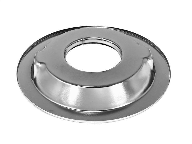 aFe MagnumFLOW Air Filters Round Racing A/F Chrome Bottom 14 w/7/8 Drop Air Filters - Universal Fit aFe