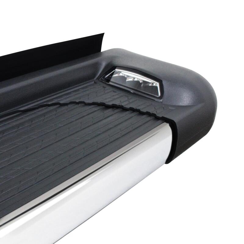 Westin SG6 Polished Aluminum Running Boards 74.25 in Running Boards Westin