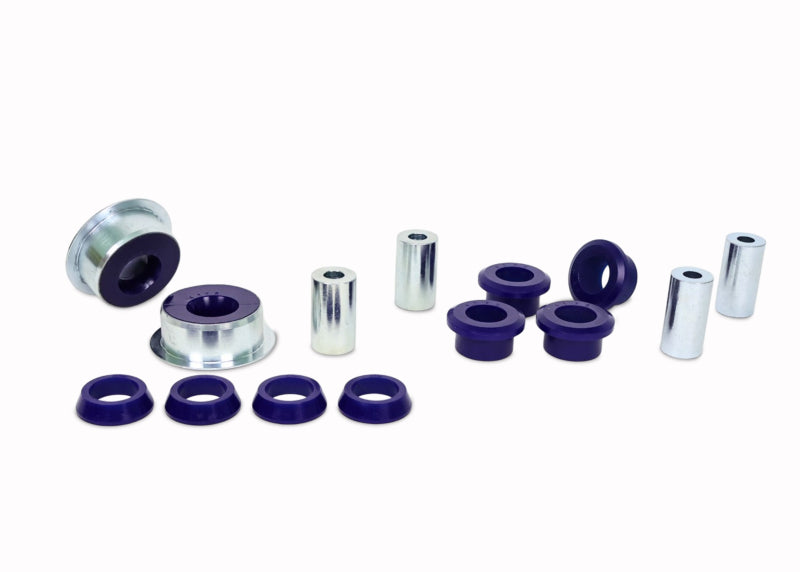 SuperPro 15-20 Volkswagen e-Golf SEL Premium Front Lower Control Arm Inner Bushing Set (+Caster) Caster Kits Superpro