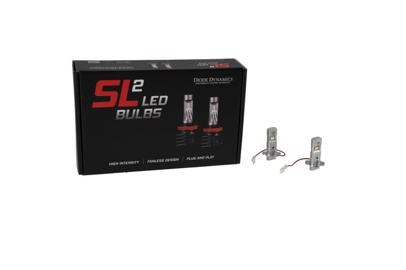 Diode Dynamics H3 Yellow SL2 LED Bulbs (pair) Bulbs Diode Dynamics