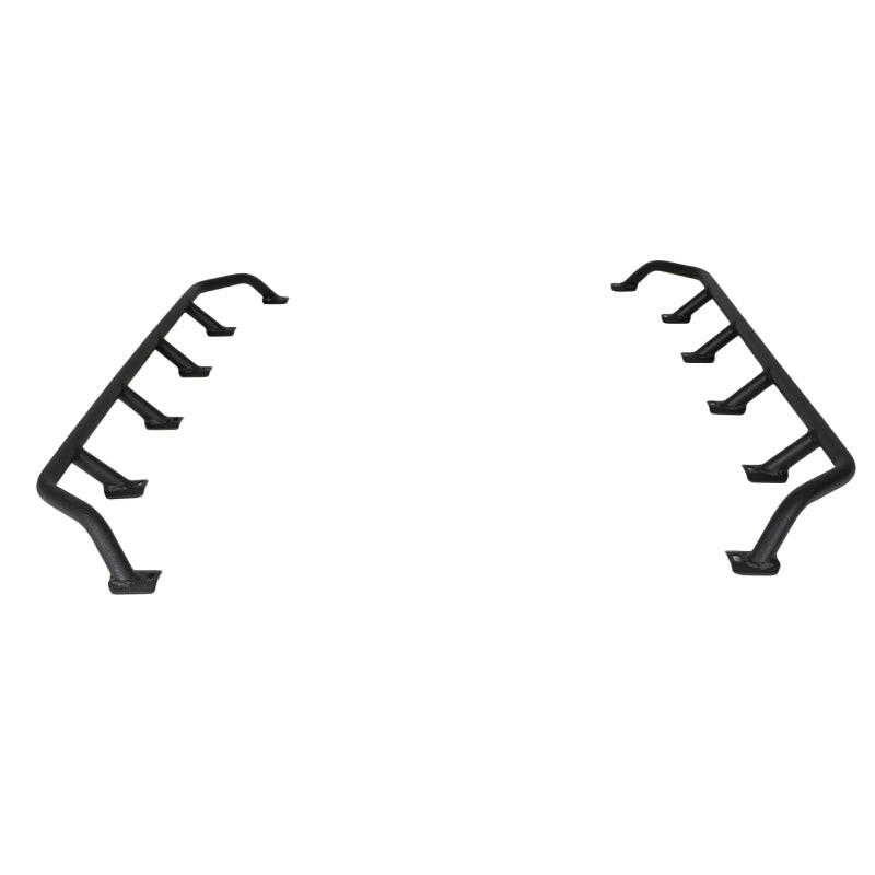 Go Rhino SRM300 Dual Rail Kit (For 60x40in. Rack) - Tex. Blk (Rails ONLY - Req. Platform) Roof Baskets Go Rhino