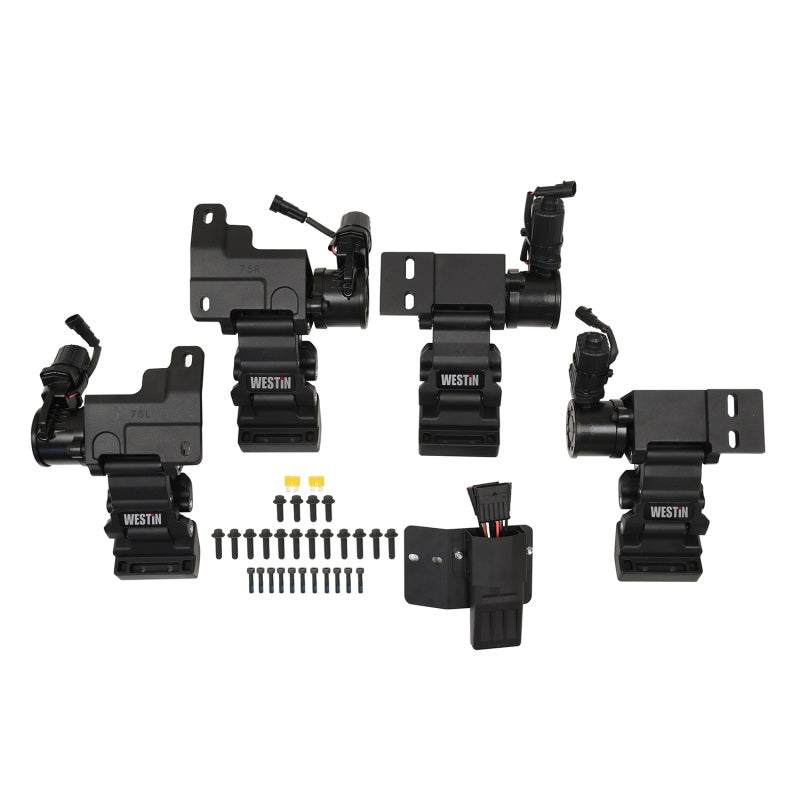 Westin 14-23 Toyota 4Runner SR5/TRD (Excl. Ltd/NS/TRD Sport) Pro-e Running Boards - Tex. Blk Running Boards Westin