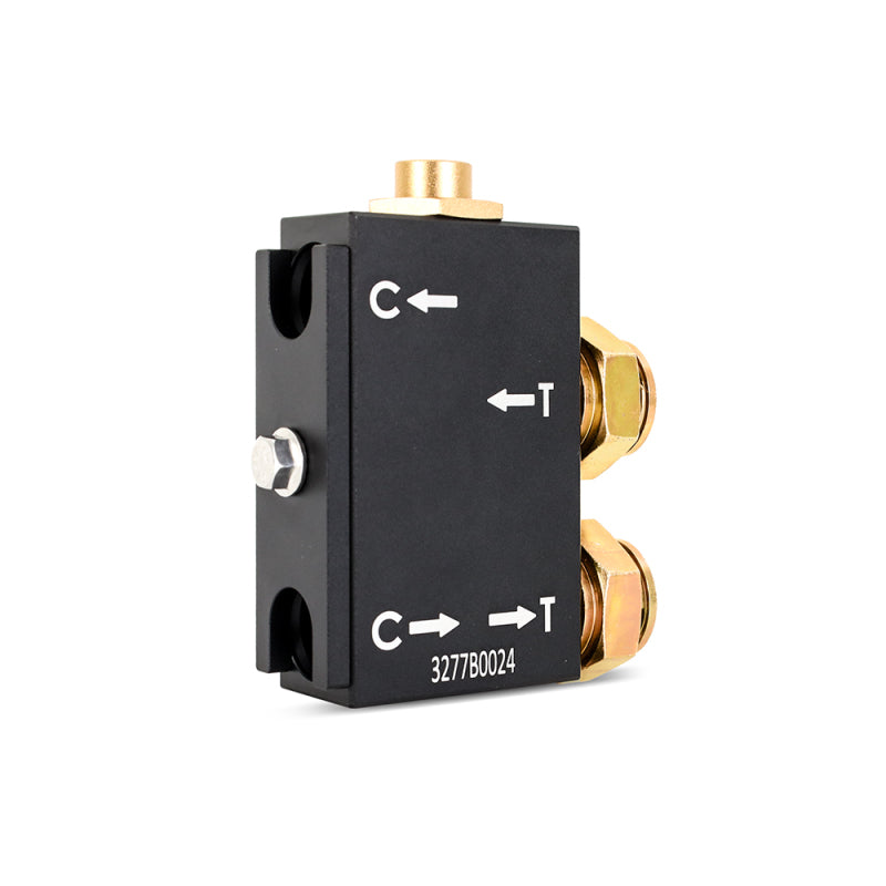 Mishimoto 2017+ GMC 6.6L Duramax L5P Transmission Thermal Bypass Valve Kit Transmission Coolers Mishimoto