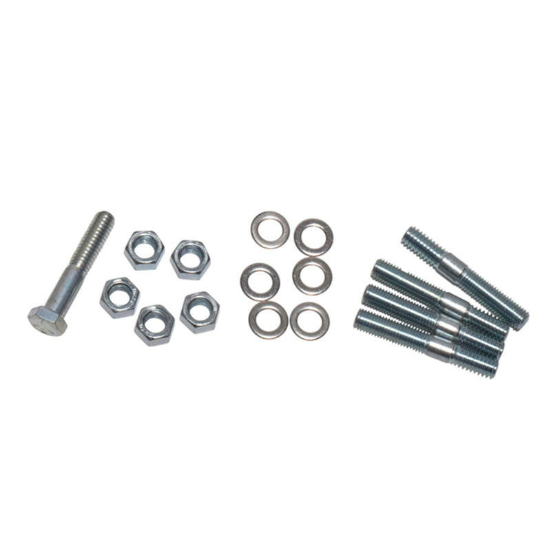 BBK 86-95 Mustang 5.0 Phenolic Manifold Spacer Kit Edelbrock Performer 3/8 Intake Spacers BBK