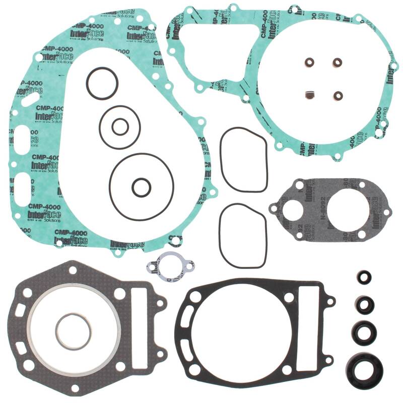 Vertex Gaskets 96-20 Suzuki DR650SE Complete Gasket Kit w/ Oil Seals Engine Hardware Vertex Pistons