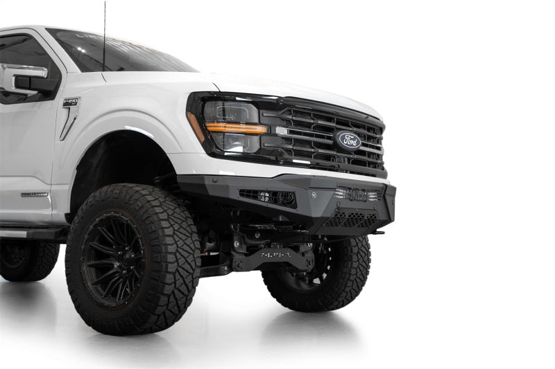 Addictive Desert Designs 2024 Ford F-150 HoneyBadger - Front Bumper Bumpers - Steel Addictive Desert Designs