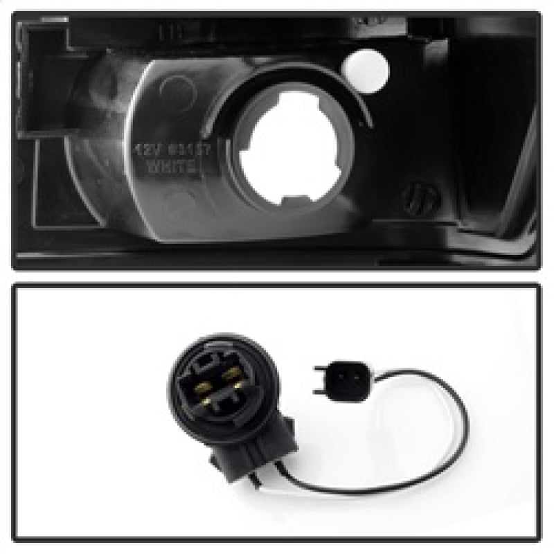 Spyder Jeep Grand Cherokee 07-10 LED Tail Lights Smoke ALT-YD-JGC07-LED-SM Tail Lights SPYDER