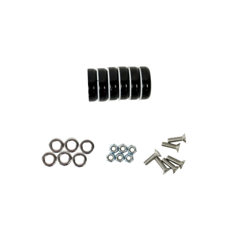 KC HiLiTES Magnet Mount Kit for Cyclone LED V2 Lights - 6 Pack Light Mounts KC HiLiTES
