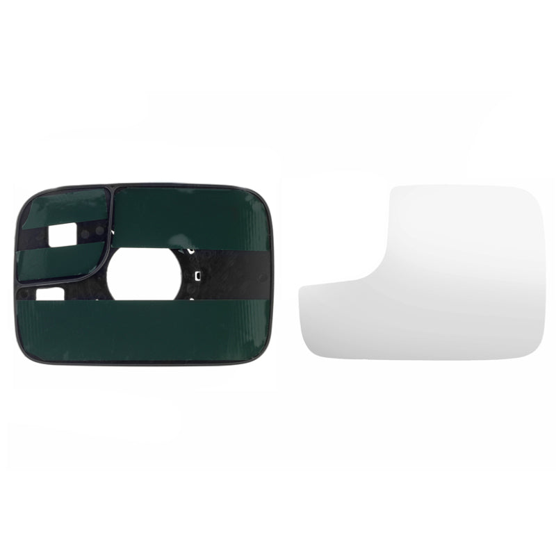 xTune Replacement Glass Manual Mirror Dram94 / Dram98/ Dram02 Left Large MIR-GLASS-DRAM9402-MA-L1 Side Mirrors SPYDER