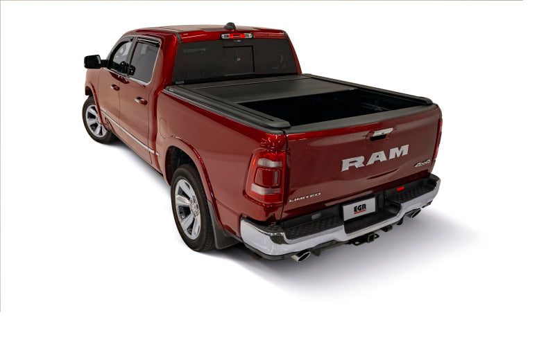 EGR 19-23 Ram 1500 Short Box Rolltrac Electric Retractable Bed Cover Bed Covers - Folding EGR