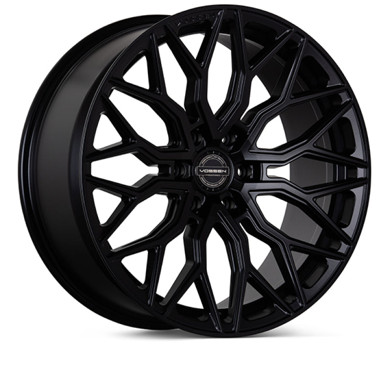 Vossen HF6-3 20x9.5 / 6x135 / ET15 / Deep Face / 87.1 - Satin Black Wheel Wheels - Forged Vossen