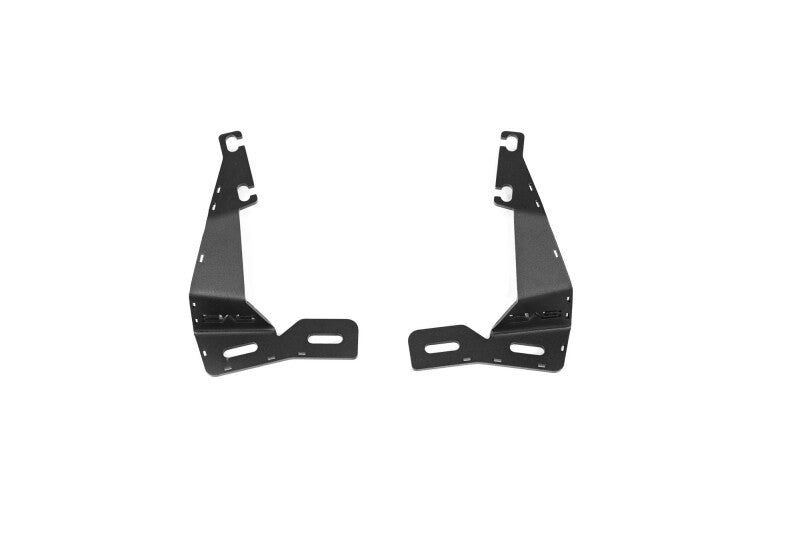 DV8 2025+ Toyota 4Runner Ditch Light Brackets - Pair Light Mounts DV8 Offroad