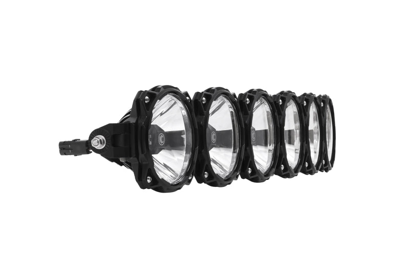 KC HiLiTES Can-Am Maverick 39in. Pro6 Gravity LED 6-Light 120w Combo Beam Overhead Light Bar System Light Bars & Cubes KC HiLiTES