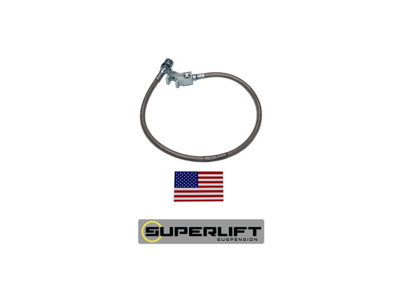 Superlift 99-10 Ford F-250/F-350 w/ 4-10in Lift Kit (Single) Bullet Proof Brake Hose Brake Line Kits Superlift