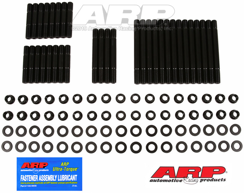 ARP SB Chevy Dart II 12pt head stud kit Head Stud & Bolt Kits ARP
