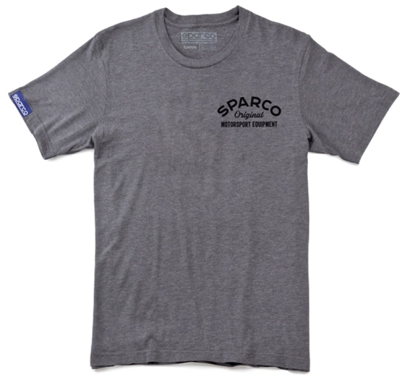 Sparco T-Shirt Garage GREY - Large Shirts SPARCO