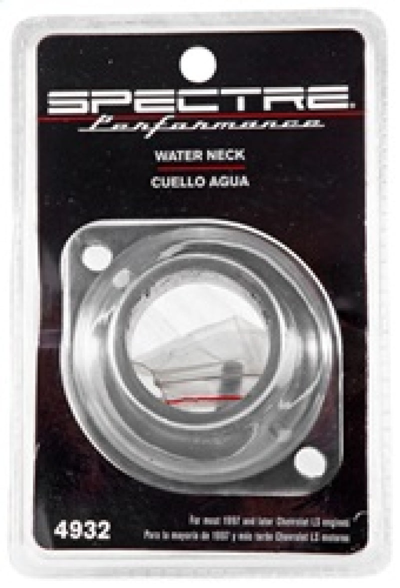 Spectre LSX Straight Water Neck Thermostat Housings Spectre