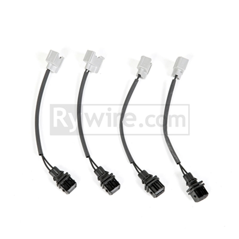 Rywire OBD1 Harness to RDX Injector Adapters Fuel Injector Adapters Rywire