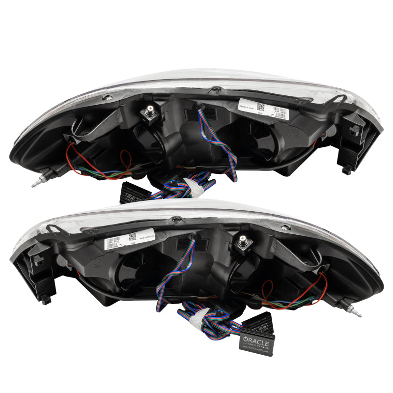 Oracle 06-15 Chevrolet Impala SMD HL - NON HID - ColorSHIFT Headlights ORACLE Lighting