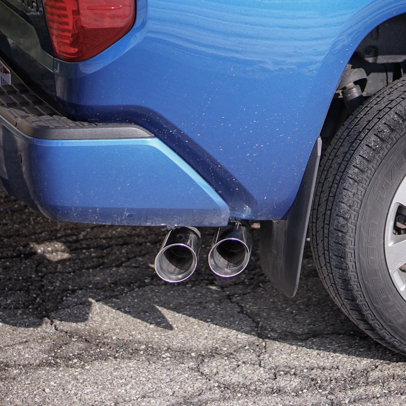 Stainless Works 2014+ Toyota Tundra 5.7L Redline Series Cat-Back Exhaust w/Polished Tips Catback Stainless Works