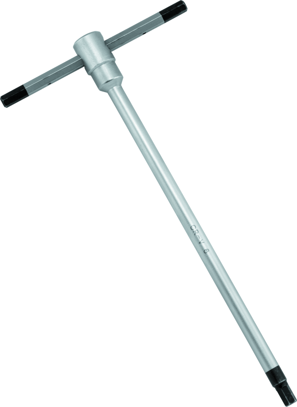 BikeMaster Sliding T-Handle Allen Wrench - 6mm Tools BikeMaster