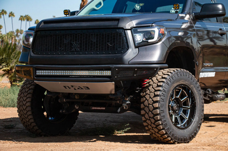 ICON Recoil 20x10 5x150 -24mm Offset 4.5in BS Gloss Black Milled Spokes Wheel Wheels - Cast ICON