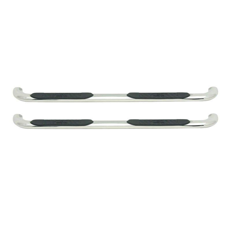 Westin 19-20 Dodge Ram 1500 Crew Cab (Except Classic) 4 Oval Nerf Step Bars - Stainless Steel Nerf Bars Westin