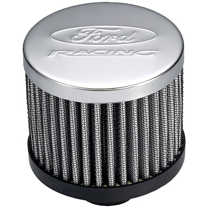 Ford Racing Push In Valve Cover Breather Filter w/Ford Racing Logo Top Engine Breather Filters Ford Racing