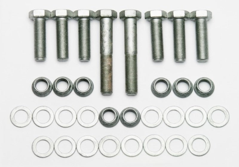 Wilwood Bracket/Spindle Bolt Kit (for 140-11071/140-12945/140-13343) Brake Hardware Wilwood