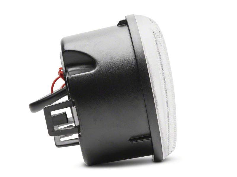 Raxiom 07-18 Jeep Wrangler JK Axial Series LED Front Turn Signals- Clear Lights Corner Raxiom