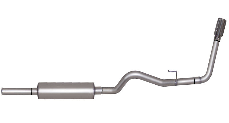 Gibson 03-06 Toyota Tundra SR5 4.7L 2.5in Cat-Back Single Exhaust - Stainless Catback Gibson