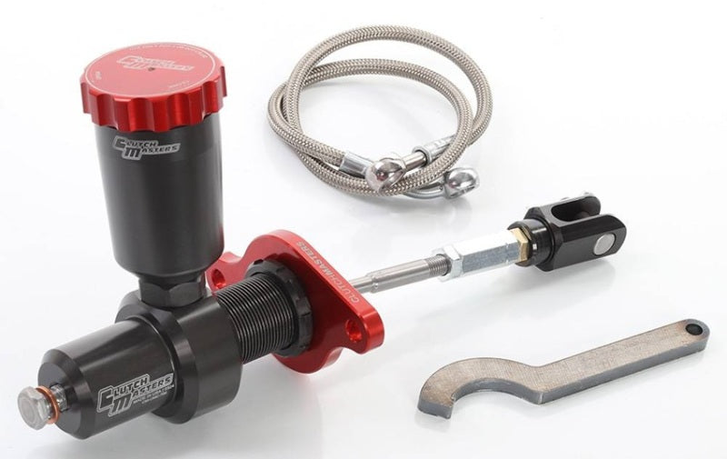 Clutch Masters 12-16 Scion FRS 2.0L .70in Bore Master Cylinder Upgrade Kit - Red Clutch Master Cylinder Clutch Masters