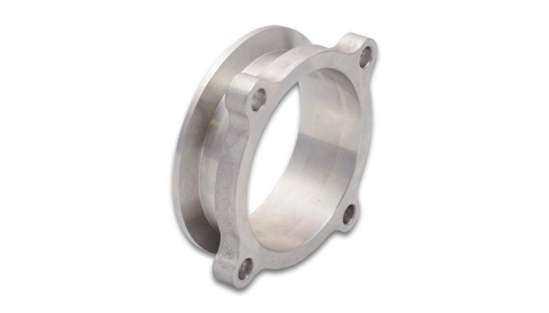 Vibrant 4 Bolt Flange 3in Round to 3in V-Band Transition Flanges Vibrant