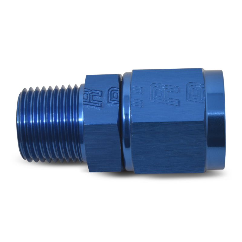 Russell Performance -4 AN Straight Female to 1/4in Male NPT Fitting Fittings Russell