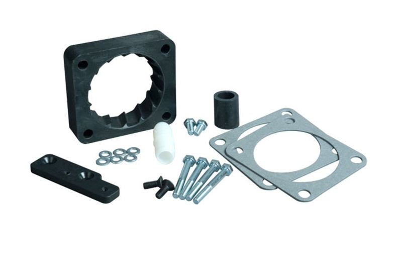 Volant 99-04 Ford Mustang GT 4.6L V8 Vortice Throttle Body Spacer Throttle Body Spacers Volant