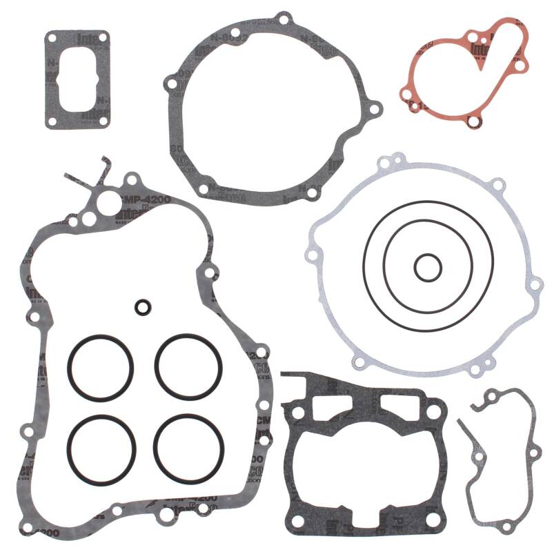 Vertex Gaskets 98-00 Yamaha YZ125 Complete Gasket Kit Gasket Kits Vertex Pistons
