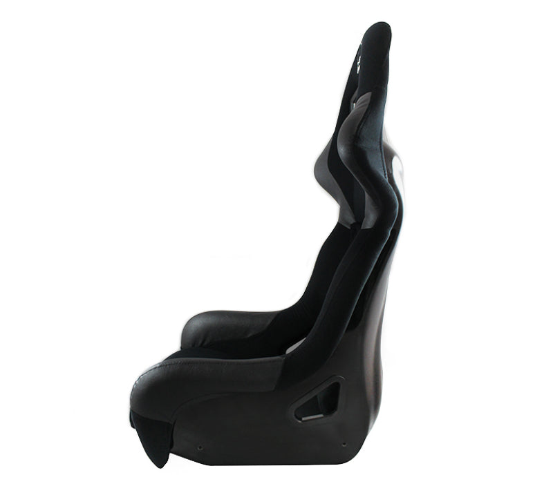 NRG FIA Competition Seat w/Competition Fabric & FIA Homologated Free Driving Position Race Seats NRG