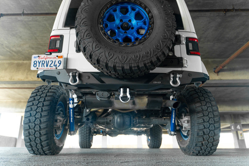 DV8 Offroad 2018 Jeep Wrangler JL FS-15 Series Rear Bumper Bumpers - Steel DV8 Offroad
