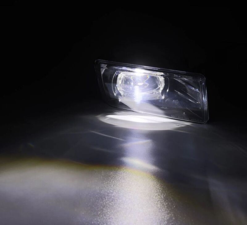 AlphaRex 07-13 Chevrolet Silverado/04-17 Tahoe DoubleTap Dual Color LED Proj Fog Lights - Wt/Ambr Fog Lights AlphaRex