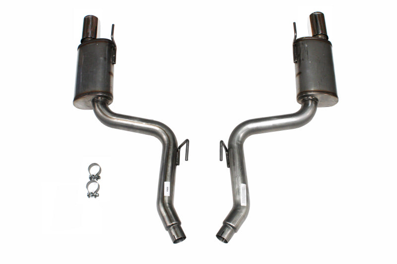 JBA 15-20 Ford Mustang EcoBoost 2.3L 409SS Dual Rear Exit Cat-Back Exhaust Catback JBA
