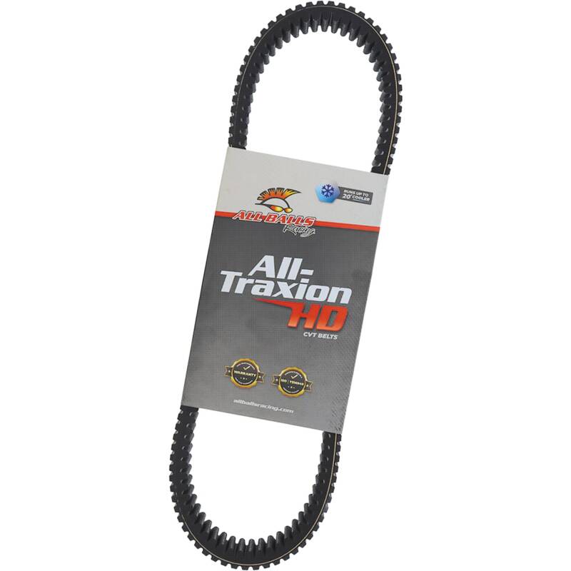All Balls Racing 20-23 Kawasaki Teryx KRX 1000 All Traxion HD CVT Belts Belts - Timing, Accessory All Balls Racing